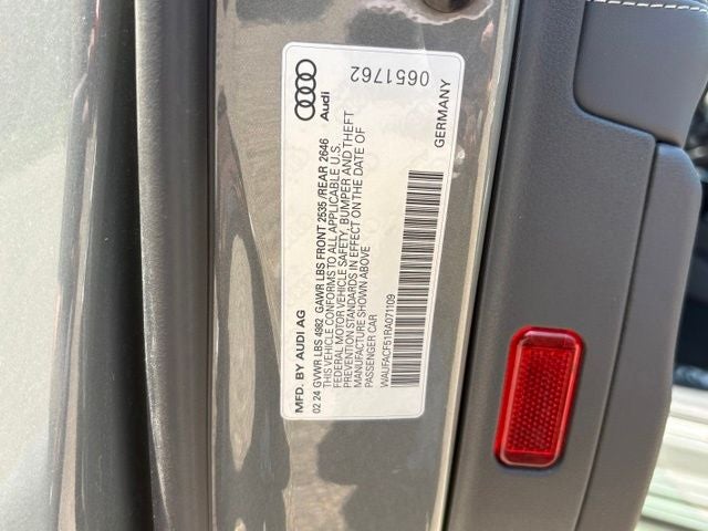 2024 Audi A5 Sportback 45 S line Premium Plus quattro