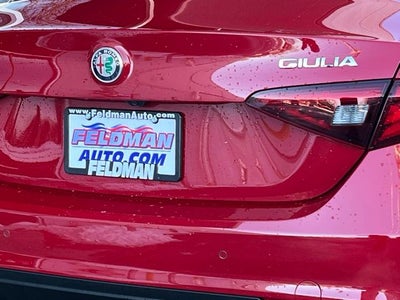 2017 Alfa Romeo Giulia Ti AWD