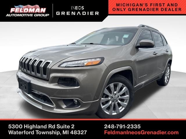 2017 Jeep Cherokee Overland