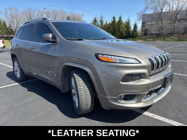 2017 Jeep Cherokee Overland