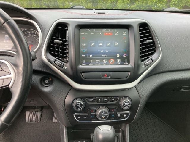 2018 Jeep Cherokee Trailhawk