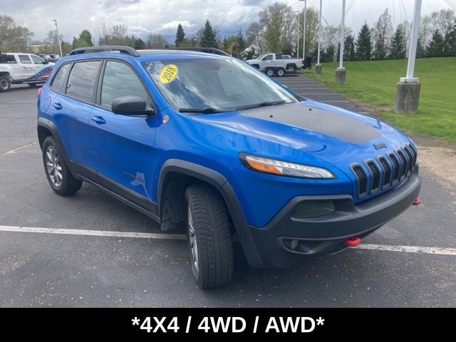 2018 Jeep Cherokee Trailhawk