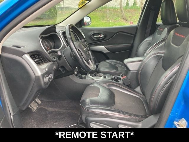 2018 Jeep Cherokee Trailhawk