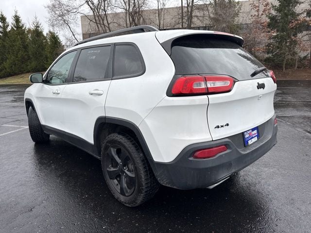 2017 Jeep Cherokee Limited