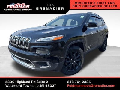 2017 Jeep Cherokee Limited
