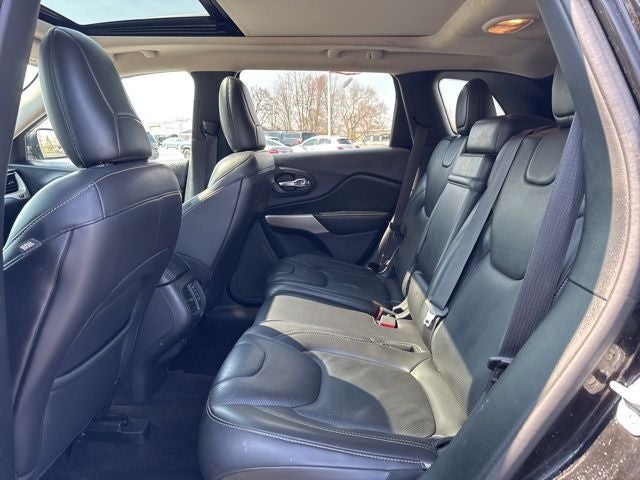 2017 Jeep Cherokee Limited