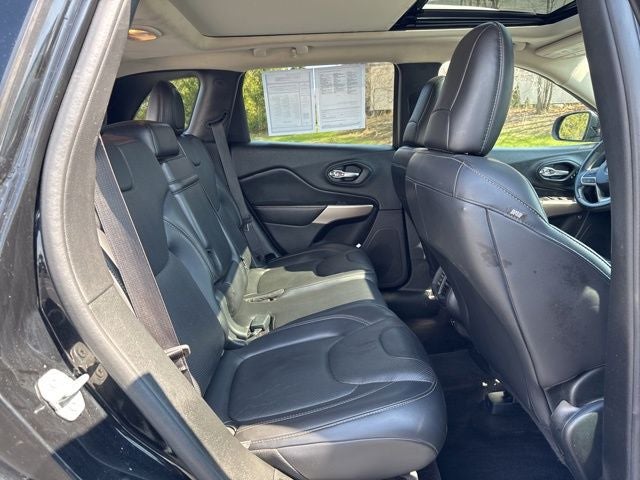 2017 Jeep Cherokee Limited
