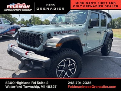 2024 Jeep Wrangler Rubicon
