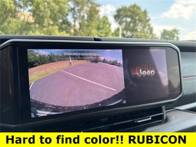 2024 Jeep Wrangler Rubicon