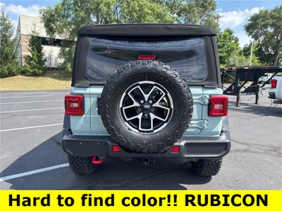 2024 Jeep Wrangler Rubicon