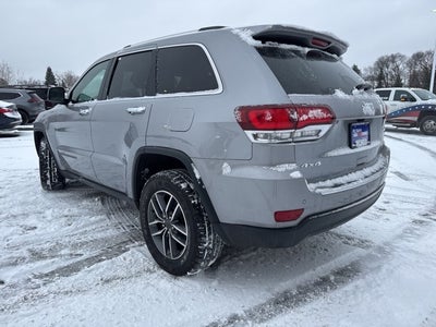 2021 Jeep Grand Cherokee Limited