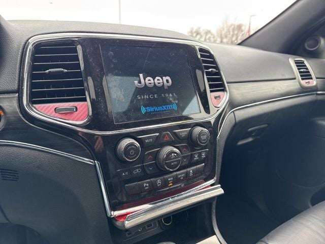 2021 Jeep Grand Cherokee Limited