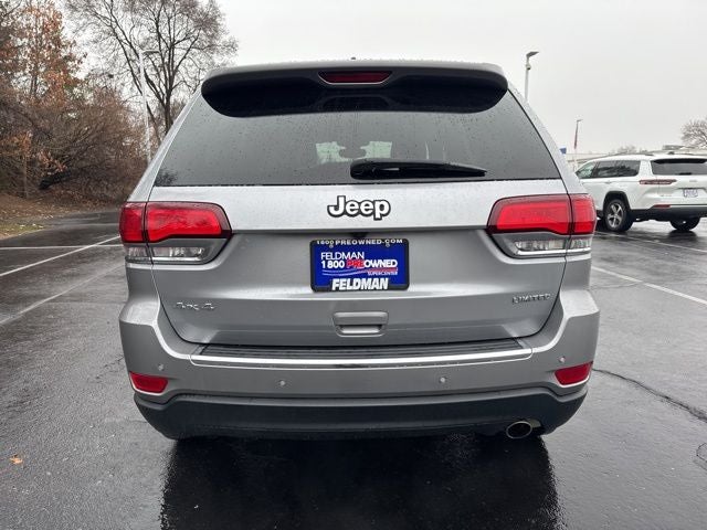 2021 Jeep Grand Cherokee Limited