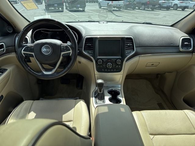 2017 Jeep Grand Cherokee Overland