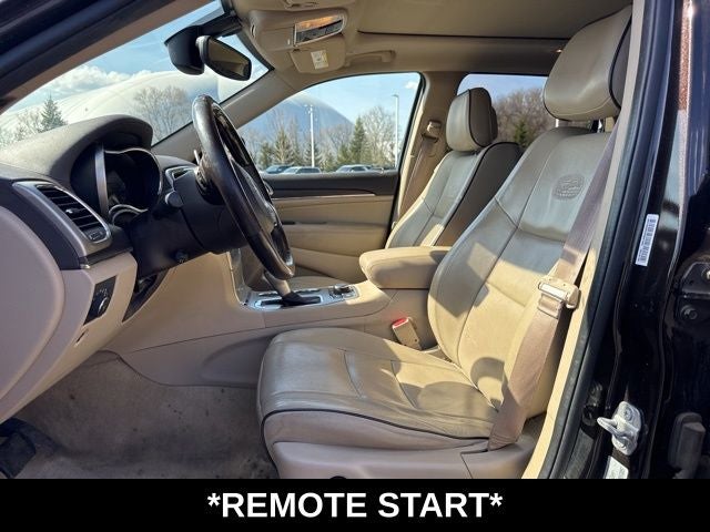 2017 Jeep Grand Cherokee Overland