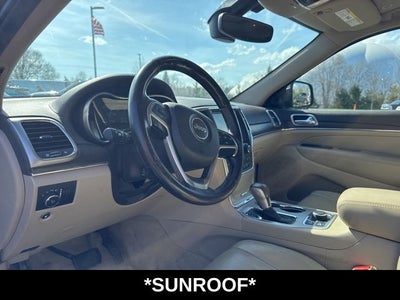 2017 Jeep Grand Cherokee Overland