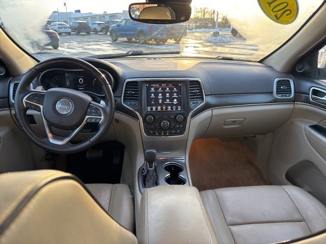 2018 Jeep Grand Cherokee Overland