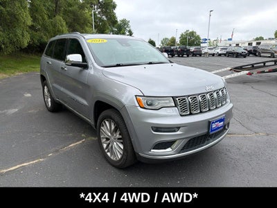 2018 Jeep Grand Cherokee Summit