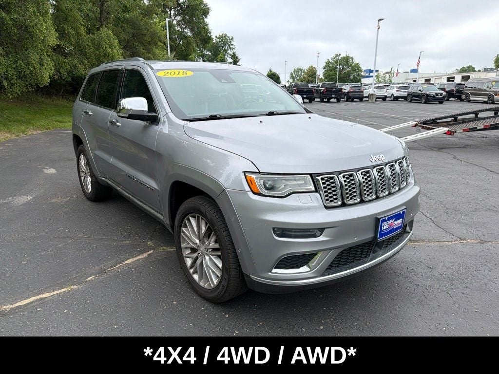 2018 Jeep Grand Cherokee Summit