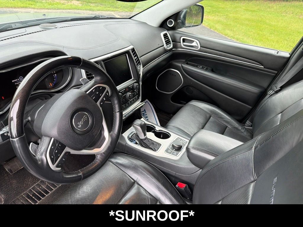 2018 Jeep Grand Cherokee Summit