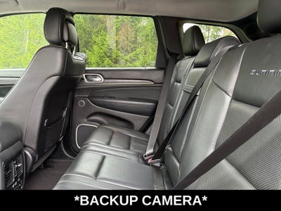 2018 Jeep Grand Cherokee Summit