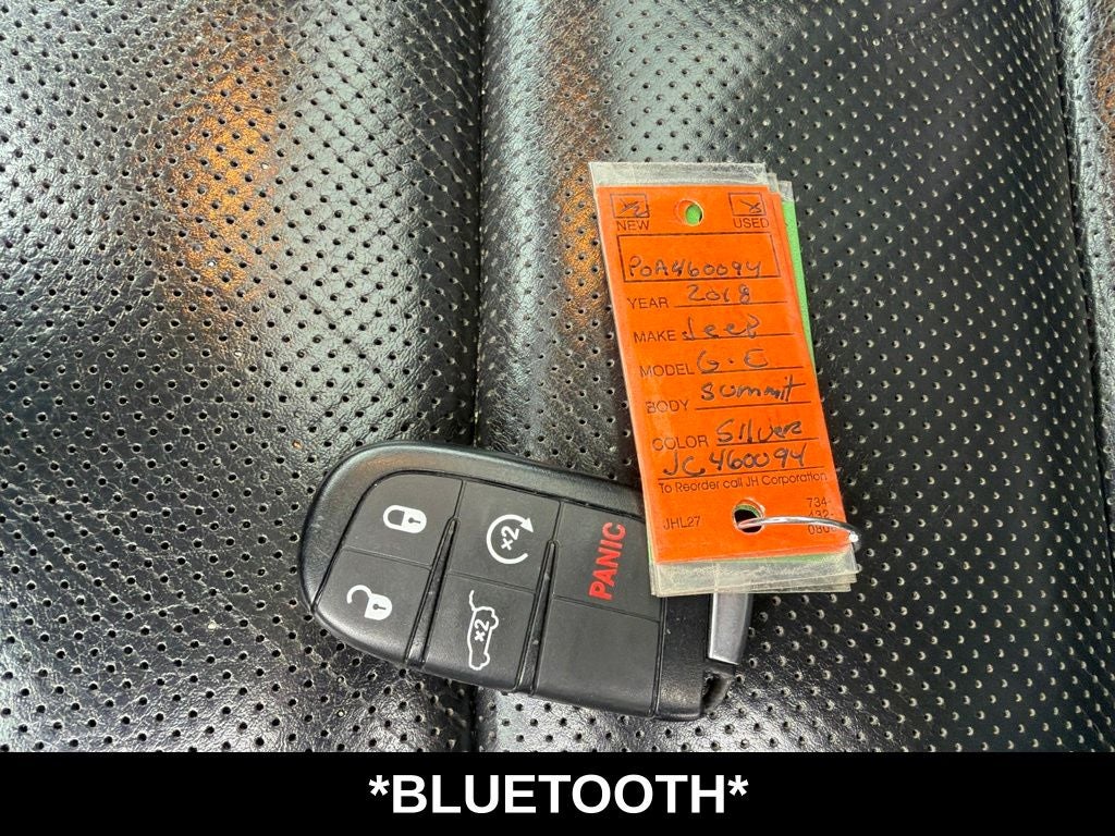 2018 Jeep Grand Cherokee Summit