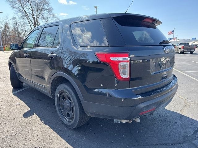 2014 Ford Utility Police Interceptor Base