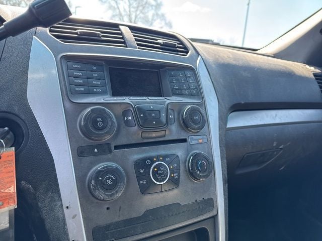 2014 Ford Utility Police Interceptor Base