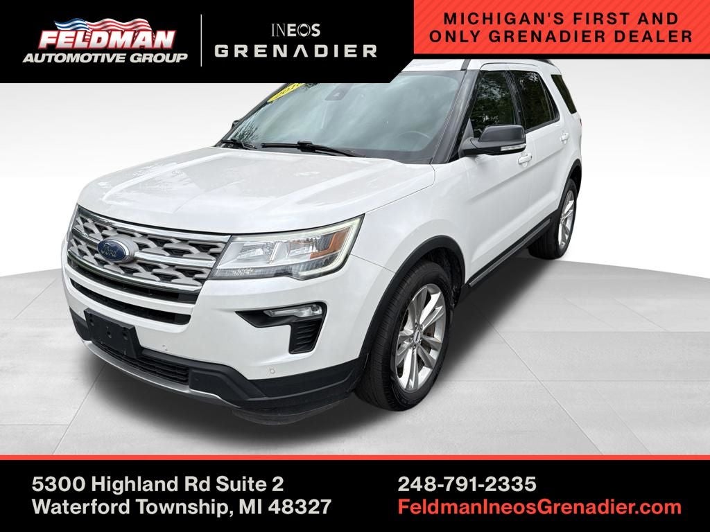 2018 Ford Explorer XLT