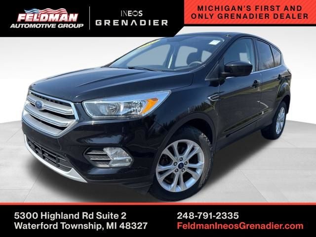 2017 Ford Escape SE