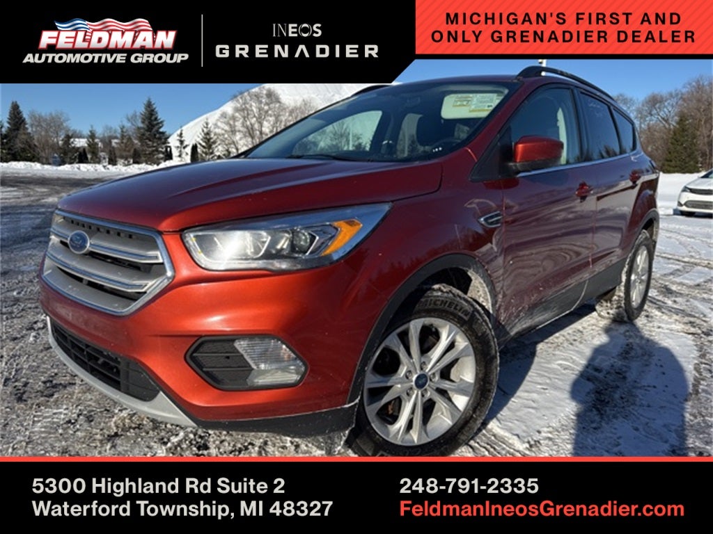 2019 Ford Escape SEL