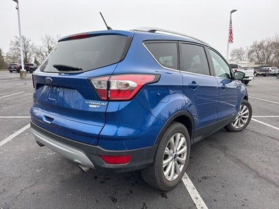 2018 Ford Escape Titanium