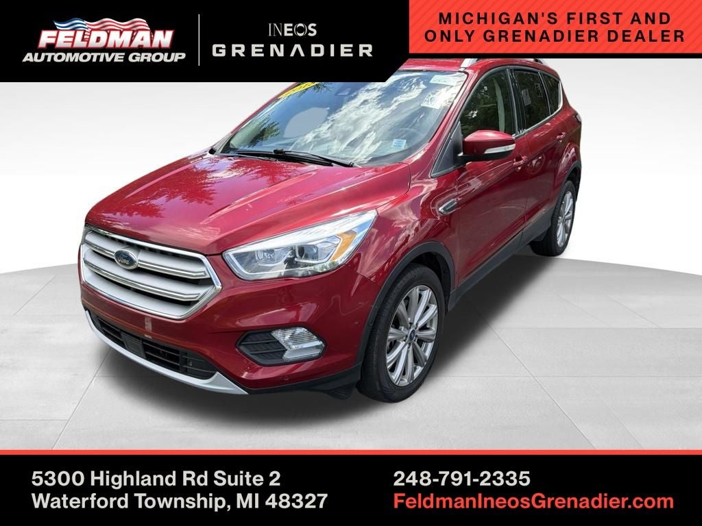 2018 Ford Escape Titanium