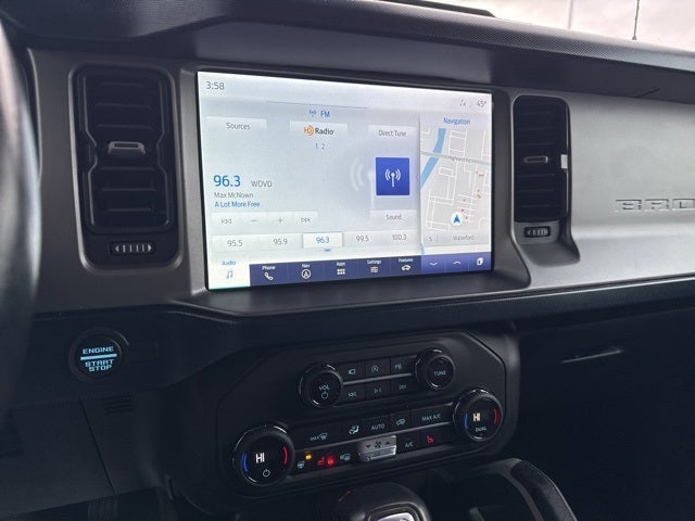 2021 Ford Bronco Outer Banks