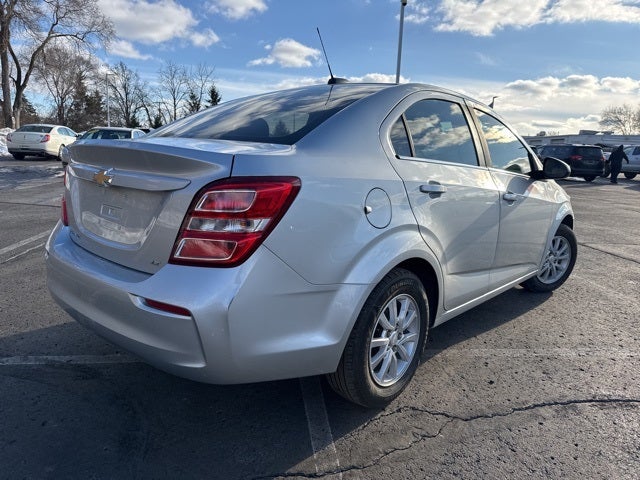 2020 Chevrolet Sonic LT