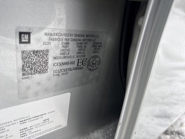 2020 Chevrolet Malibu LS 1FL