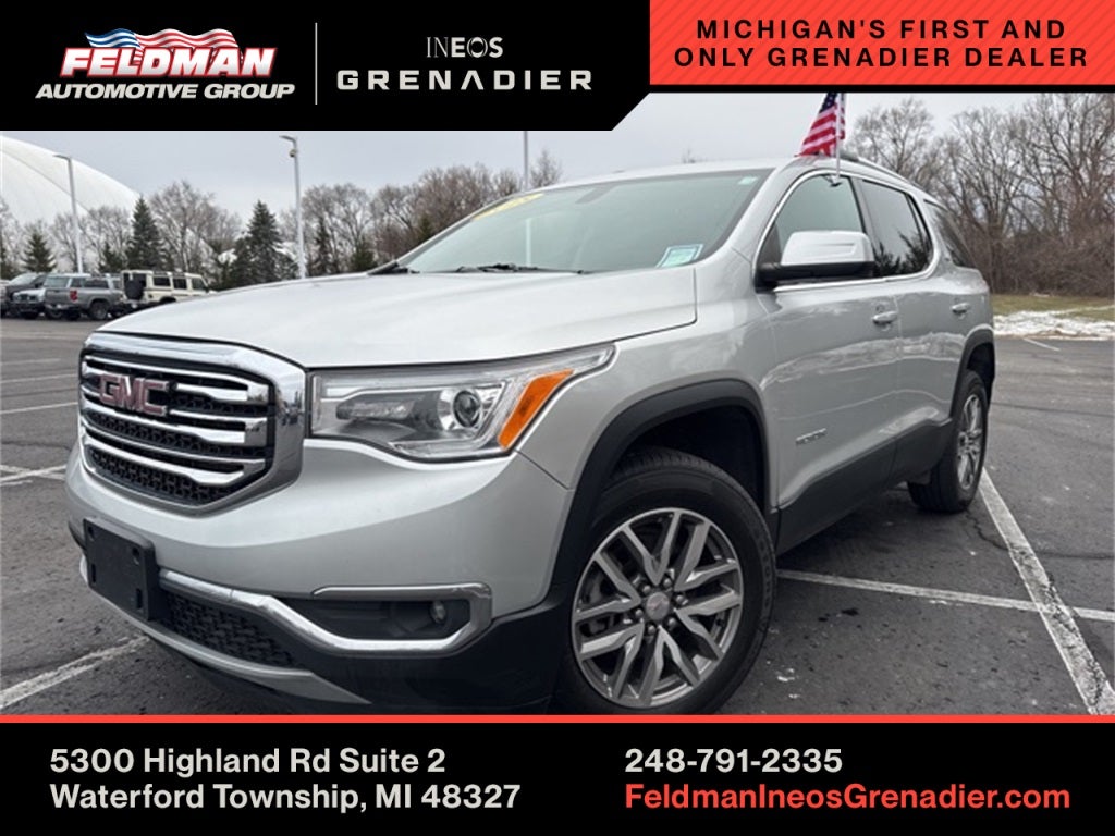 2018 GMC Acadia SLE-2