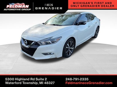 2017 Nissan Maxima Base