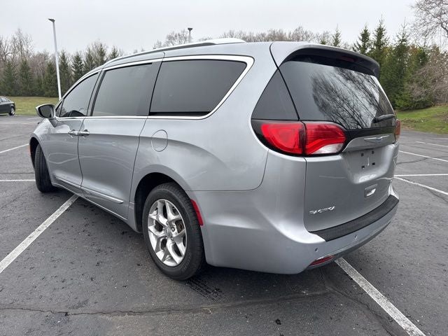 2018 Chrysler Pacifica Limited