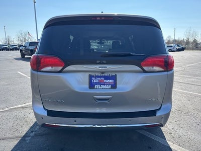 2018 Chrysler Pacifica Limited