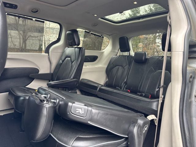 2018 Chrysler Pacifica Limited