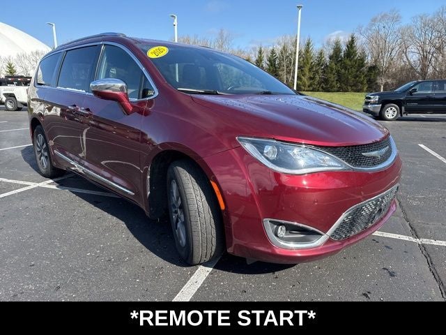 2020 Chrysler Pacifica Hybrid Limited