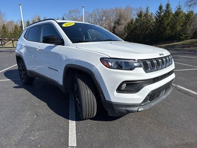 2023 Jeep Compass Latitude Lux