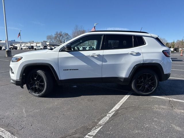2023 Jeep Compass Latitude Lux