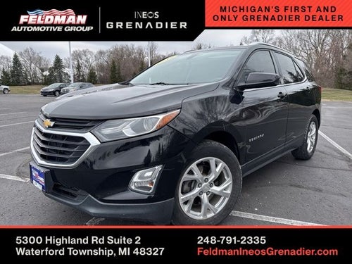 2018 Chevrolet Equinox LT