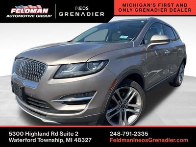 2019 Lincoln MKC Reserve