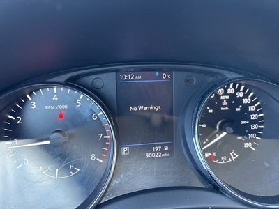 2018 Nissan Rogue SV