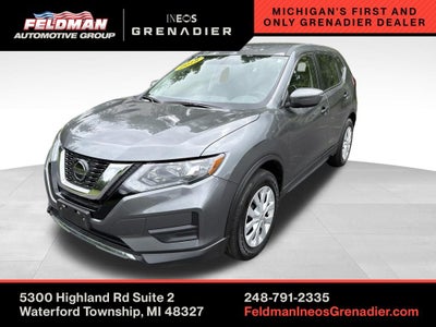 2018 Nissan Rogue SV