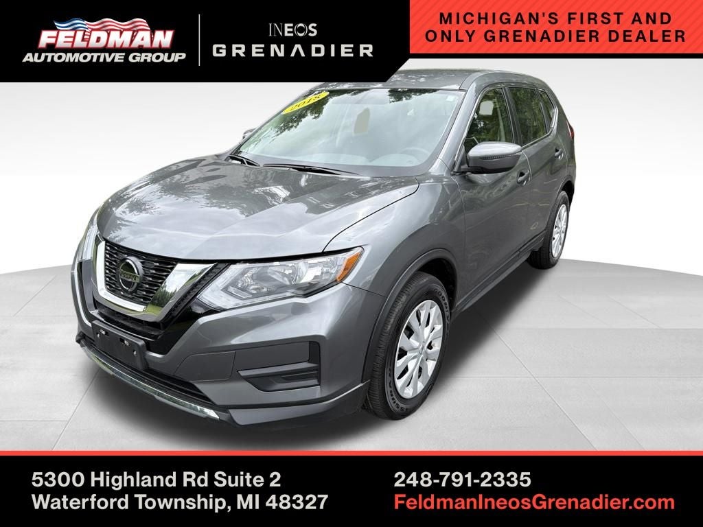 2018 Nissan Rogue SV