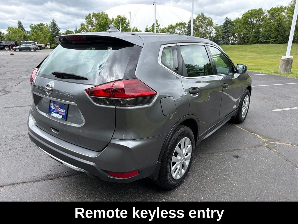 2018 Nissan Rogue SV